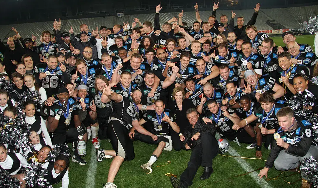 Raiders Legends - 15 Jahre Eurobowl XXV der SWARCO Raiders