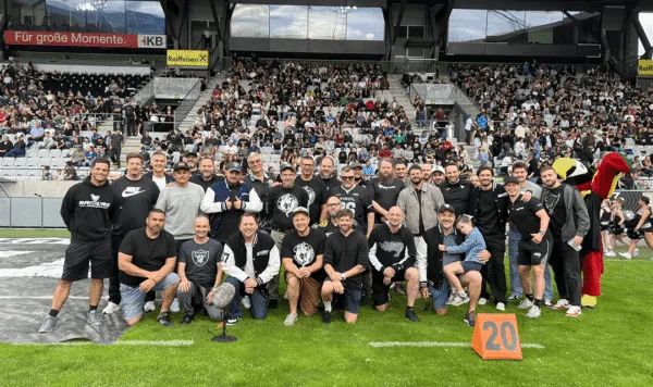 Raiders Legends Homecoming-Feier