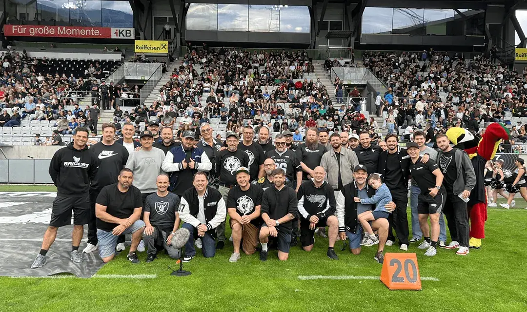 Raiders Legends Homecoming-Feier