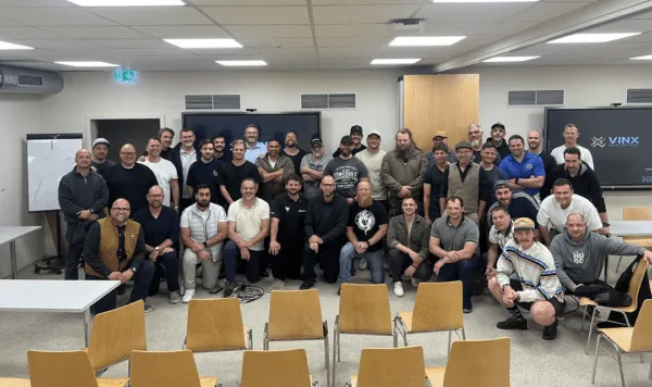 Raiders Legends Kickoff beim Alumni Club Event