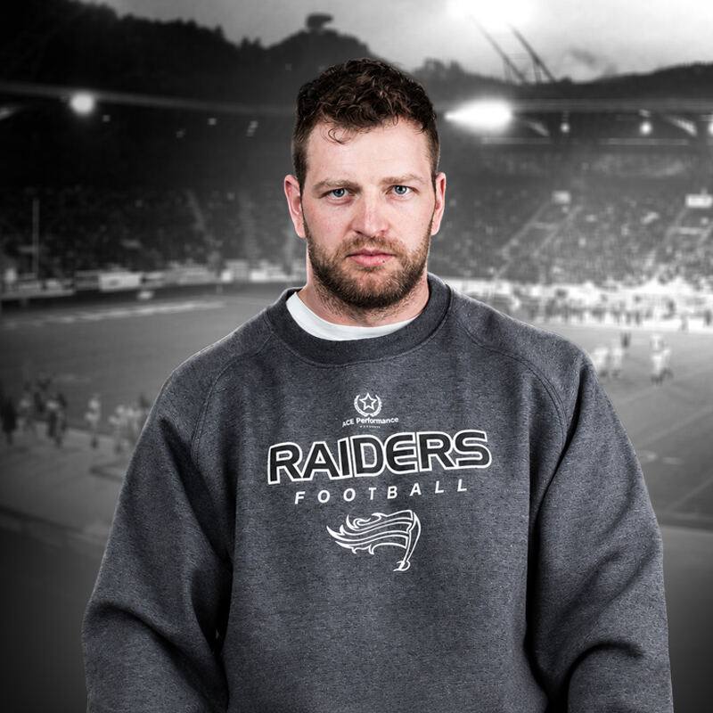 Raiders Legends Spieler Mario Rinner