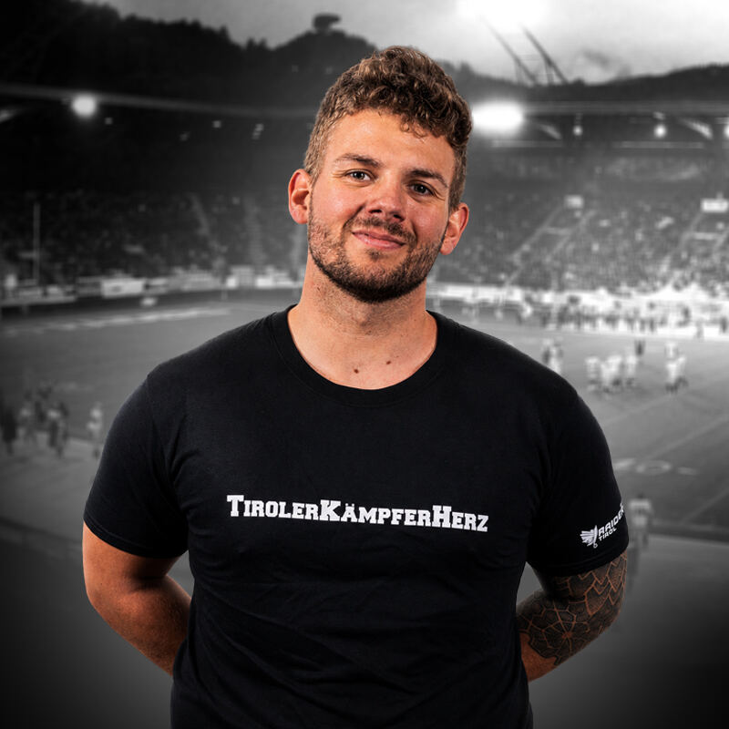 Raiders Legends Spieler Maximilian Pichler