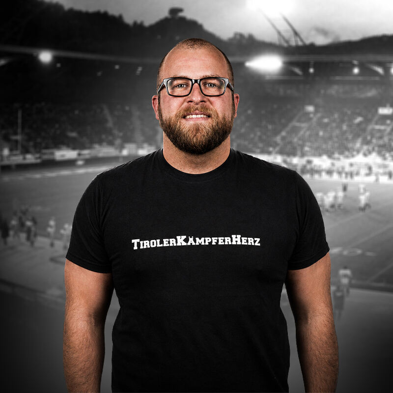 Raiders Legends Spieler Paul-Philipp Lasch
