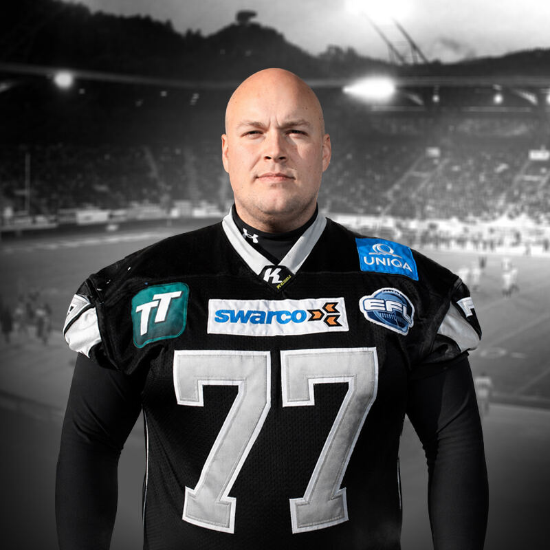 Raiders Legends Spieler Peter Schwazer